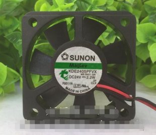 Wholesale SUNON KDE2405PFVX: 24V 2.2W 2wires cooling fan