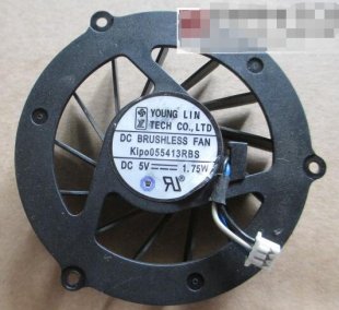 Wholesale YOUNG LIN kipo055413rbs : 5V 1.75W 3wires cooling fan