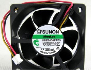 Wholesale SUNON KDE2406PTB3 24V 2.4W Cooling Fan