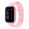 Wholesale Waterproof Bracelet Rose gold Fashion T80 Smart Watch Women Men Sports