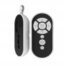 Wholesale Wireless Bluetooth Shutter Handheld Battery Powered Remote Control white Camera Remote Controller