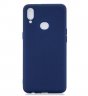 Wholesale Shockproof TPU Back Cover Soft Candy Color Frosted Surface Mobile Phone Case Navy For Samsung A10S A20S