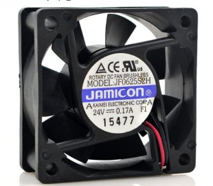 Wholesale Cooling Fan JAMICON JF0625S2H 24V 0.17A 2wires