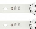 Wholesale LED Backlight Strips (12)LG 6916L-1720A/6916L-1721A NEW (SEE NOTE RE: CONNECTORS)