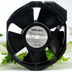 Wholesale NMB 5915PC-12T-B30 5915PC-12T-B30-A00 115V 35/32W Cooling Fan