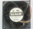 Wholesale Cooling Fan Sanyo 9GV0812P1G03 12V 3.8A 4wires