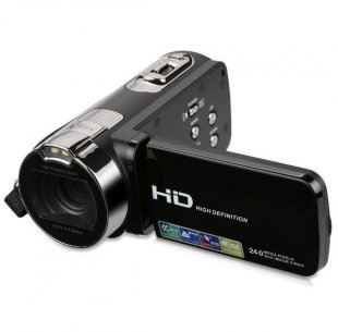 Wholesale DV AV Camera Camcorder UK plug FHD 1080P 24MP 2.7"TFT LCD 16XZOOM Digital Video Recorder