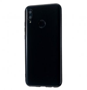 Abctay Lite/P Smart/P Smart-Z 2019 Cellphone Shell Simple Profile Soft TPU Phone Case Bright black For HUAWEI Honor 10