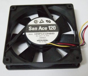 Wholesale Sanyo 109P1212H449 12V 0.45A Cooling Fan