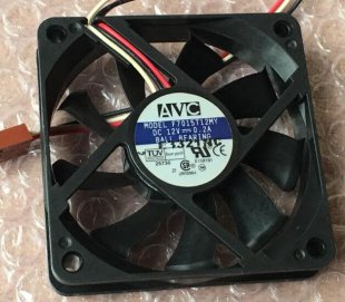 Wholesale AVC 7015 F7015T12MY 12V 0.2A Cooling Fan