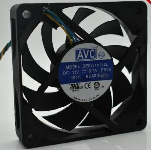 Wholesale AVC 7015 DE07015T12L 12V 0.3A 1B1S Bearing Fan,Cooling Fan