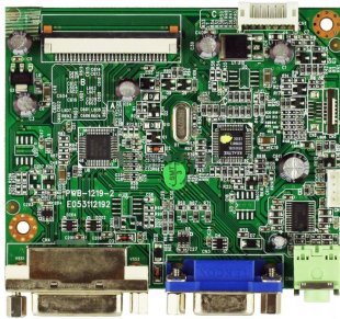 Abctay E053112192,5097704103:Viewsonic PWB-1219-2 Main Board