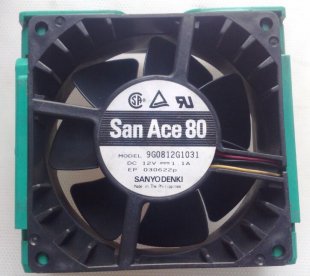 Wholesale SANYO 8038 9G0812G1031 12V 1.1A Server Fan,Cooling Fan