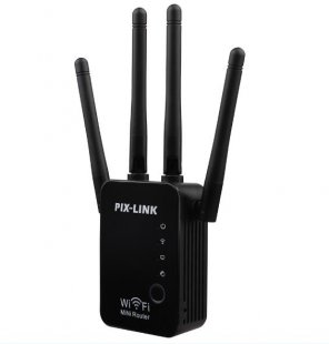 Wholesale 2 Ports European regulations 300Mbps Wireless WIFI Router WIFI Repeater Booster Extender Home Network 802.11b/g/n RJ45