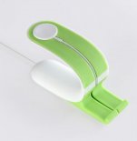 Wholesale for Apple Watch for iPhone Mobile Phone Tablet Support green 2 in 1 Multi Charging Dock Stand Docking Station Charger Holder