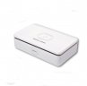 Wholesale Mobile Phone UV Sterilization Disinfection Set white Plastic Multifunctional Wireless Charger