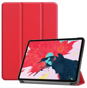 Wholesale for iPad pro 11(2020) red Tablet PC Protective Case Ultra-thin Smart Cover