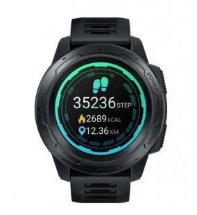 Wholesale Smartwatch Heart Rate Multi-sports Tracking black Zeblaze VIBE 5 PRO Color Touch Display