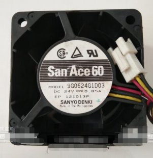 Wholesale Sanyo 9G0624G1D03 24V 0.85A 3wires Cooling Fan