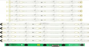 Wholesale LED Backlight Strips (10) Samsung BN96-39655A/BN96-39656A Replacement