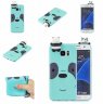 Abctay Description: Item type: Mobile phone cover FOR: Samsung S7 edge Style: Simple, fashion Color: As the picture shows Feaedge 3D Cartoon Lovely Coloured Painted Soft TPU Back Cover Non-slip Shockproof Full Protective Case Light blue For Samsung S7