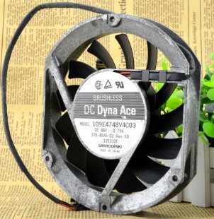 Wholesale DC Dyna Ace 17225 109E4748V4C03 48V 0.79A Brushless Fan,Blower Motor Fan