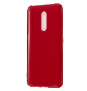 Abctay Pro Cellphone Cover Anti-scratch Dust-proof Soft TPU Phone Protective Case Rose red For VIVO X27 / VIVO X27