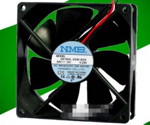 Wholesale NMB 9025 3610NL-05W-B59 : 24V 0.23A 3wires cooling fan