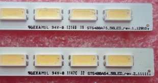 Wholesale Samsung STS400A64_56LED_rev.2_11111 LJ64-03501A LED Light Strips - 1 Strip