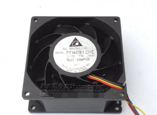 Wholesale DELTA PFM0912HE 12V 6.00A 4wires cooling fan