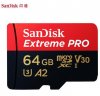 Wholesale SanDisk Memory Card Extreme Pro SDHC/SDXC TF Card 64GB Class10 C10 U3 V30 UHS-I 4K for Camera SDXXG