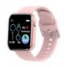 Wholesale Bluetooth Wristwatch Pink ZL11 Smart Bracelet 1.5 Inch Full Touch Screen Step Counts Heart Rate Long Standby