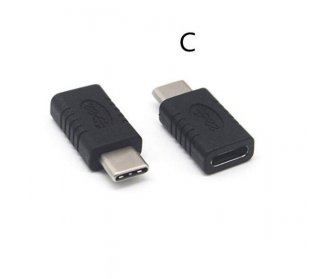 Wholesale For Samsung Huawei Smart Phone C Mini Portable USB 3.1 Type C Male to Female Converter USB-C Adapter