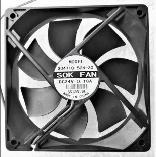 Wholesale Cooling Fan SOKFAN SD4710-S24-30 24V 0.18A 2wires