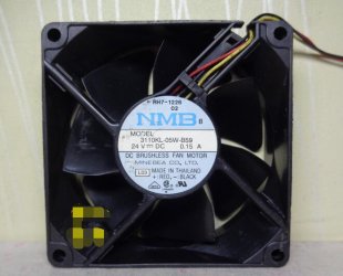 Wholesale Cooling Fan NMB 3110KL-05W-B59 24V 0.15A 3wires