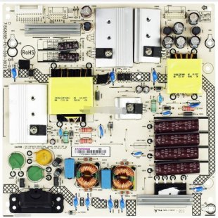 Abctay PLTVFY751AAU4 Sharp Power Supply, 715G8095-P01-000-003S, (X)PLTVFY751AAU4, LC-50LB481U, LC50LB481U, LC-50LB481C