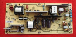 Original Sharp RUNTKA676WJQZ JSI-461801A Power board for LCD-46G100A