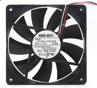 Wholesale NMB-MAT 12025 4710KL-07W-B29 : 48V 0.09A 3wires cooling fan