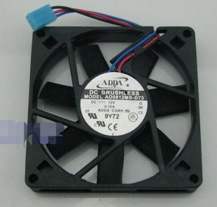 Wholesale Cooling Fan ADDA AD0812MB-D73 12V 0.15A 3wires