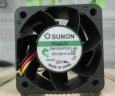 Wholesale Cooling Fan SUNON GM1204PQV1-8A 12V 2.8W 3wires