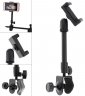 Wholesale Multifunction Live Broadcast Cell Phone Holder Bracket Tripod with Table Clip Lifting Extension Mount for Selfie Studio Vlog Video