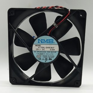 Wholesale NMB 4710NL-04W-B30 12V 0.32A 2wires Cooling Fan -used