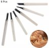 Wholesale 6pcs/set Art Hand Carved Chisel Set with High Carbon Steel Head and Wooden Handle for DIY Carving Patterns / Sculpture Soft Materials