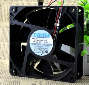 Wholesale NMB 4715KL-04W-B49 12V 0.9A 3wires Cooling Fan