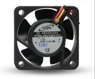 Wholesale ADDA AD0424HB-D52 24V 0.08A 1.44W 3wires Cooling Fan