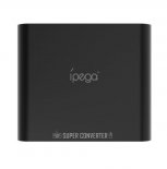 Wholesale (Enhanced Edition) black IPEGA Wireless Bluetooth Keyboard and Mouse Converter