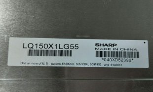 Wholesale 15.0 inch SHARP LQ150X1LG55 a-Si TFT-LCD Panel