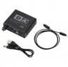 Wholesale for Home Use black Digital to Analog R/L Audio Converter Plug and Play Stable Adaptor Convenient