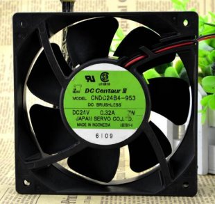 Wholesale SERVO CNDC24B4-953 24V 0.32A 2wires Cooling Fan