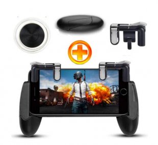 Wholesale PUBG Mobile Controller Gamepad - Gaming Trigger Phone Game Tools for Android IOS